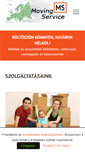 Mobile Screenshot of movingservice.hu